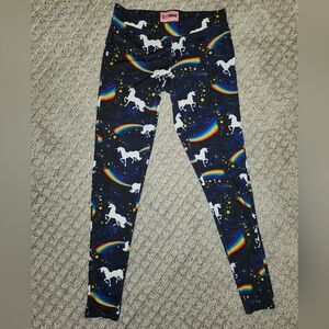Unicorn and Rainbows Leggings